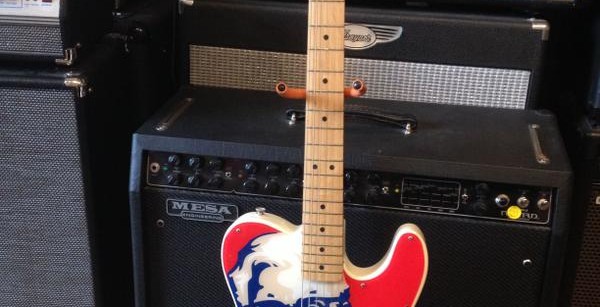 The KFC combo guitar