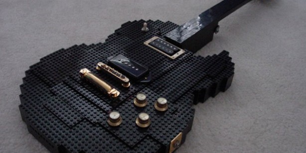 The Lego guitar