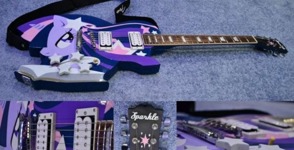 The My Little Pony guitar