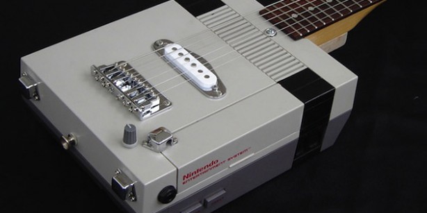 The Nintendo guitar