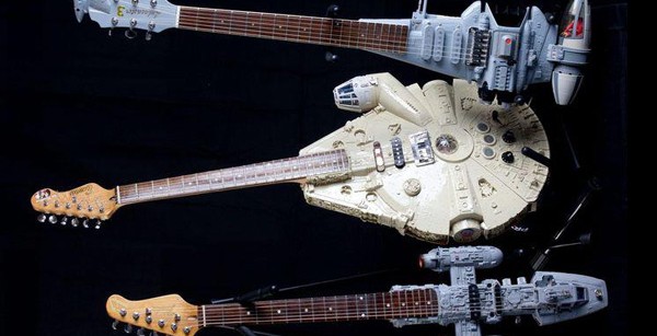 The Star Wars collection guitar