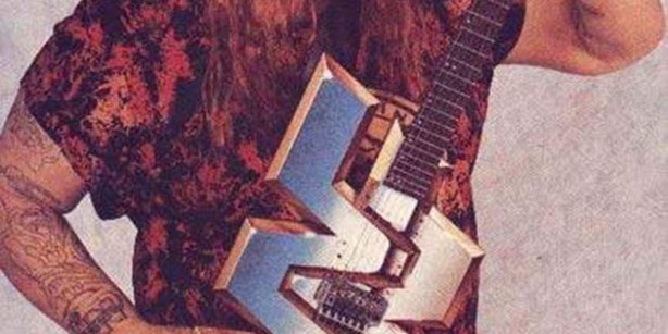 The WWF guitar