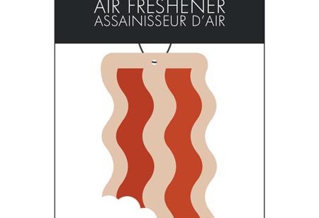 Bacon air freshener
