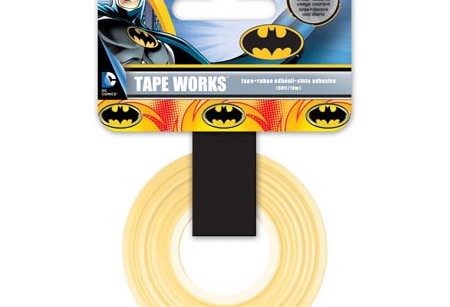 Batman-branded tape