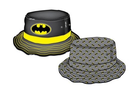 A Batman bucket hat