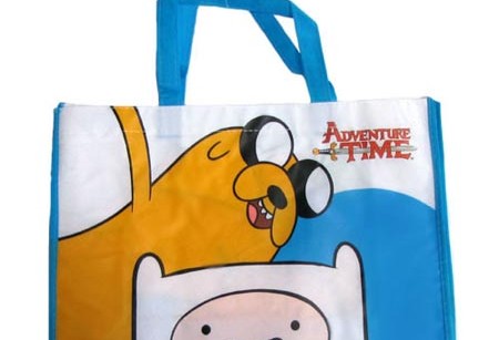 A Finn and Jake tote bag