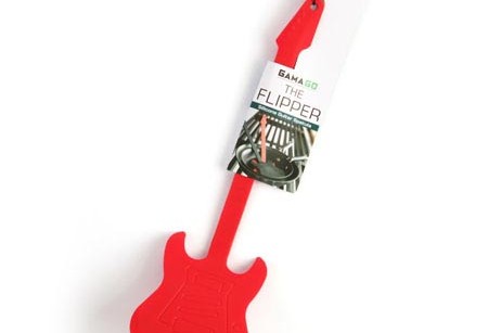 A guitar spatula