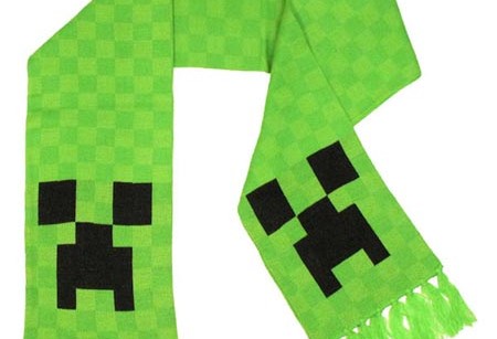 A Minecraft scarf