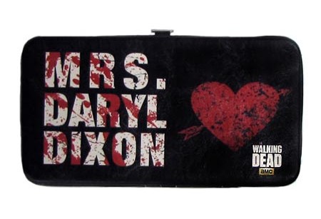 A wallet proclaiming your marriage to Walking Dead character Daryl Dixon