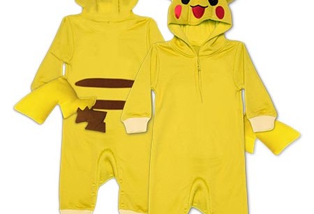 A Pikachu onesie for babies