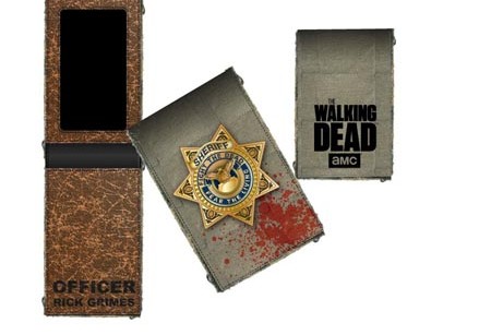 Rick Grimes' badge