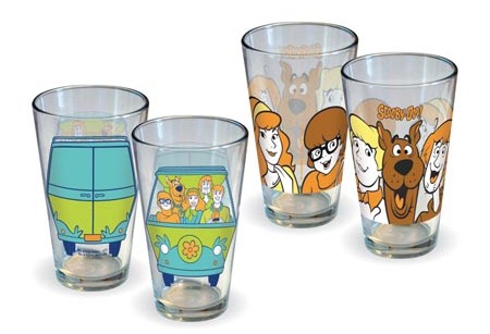 Scooby Doo shot glasses