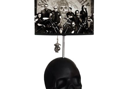 Sons of Anarchy lamp