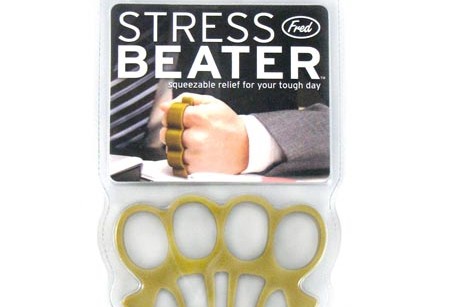 Brass knuckle stress beater (???)