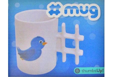 A mug for Twitter fans