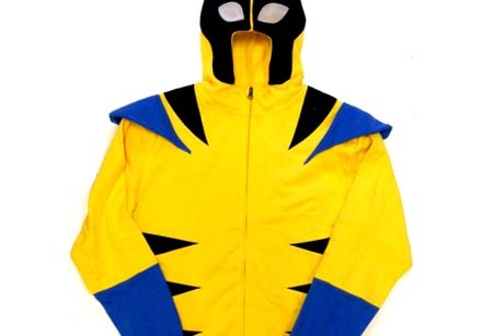 Wolverine zip-up hoodie