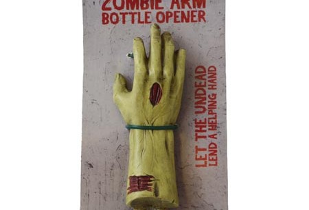 Zombie arm bottle opener