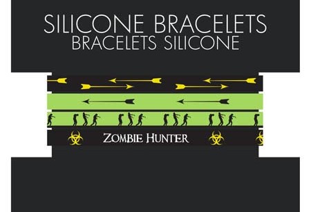 Zombie hunter bracelets