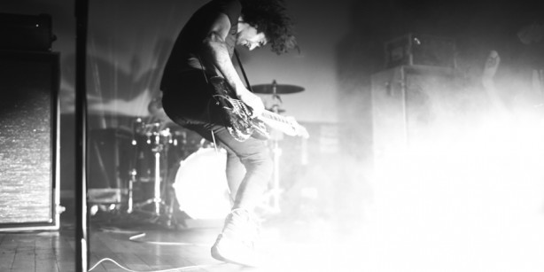 A Place to Bury Strangers (Photo by: Riley Taylor, AUX TV)