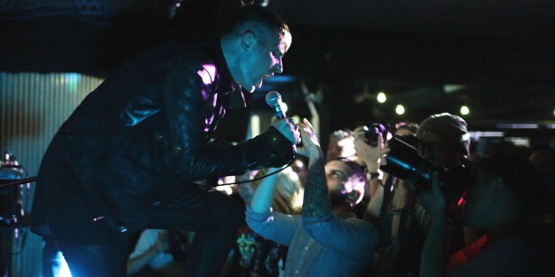 Cold Cave (Photo by: Riley Taylor, AUX TV)