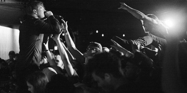Deafheaven (Photo by: Riley Taylor, AUX TV)