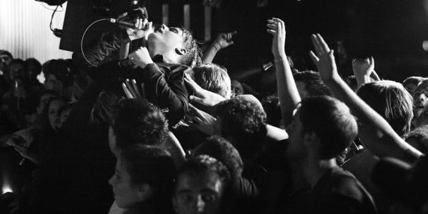 Deafheaven (Photo by: Riley Taylor, AUX TV)
