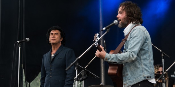 Kevin Drew & Andy Kim (Photo by: Leah Edwards)