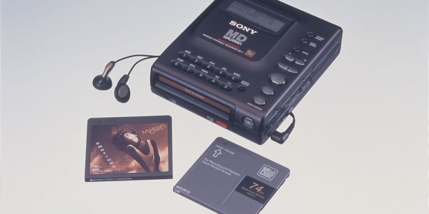 MD Walkman - 1992