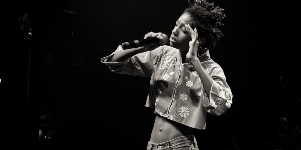 Willow Smith (Photo by: Amanda Fotes, AUX TV)