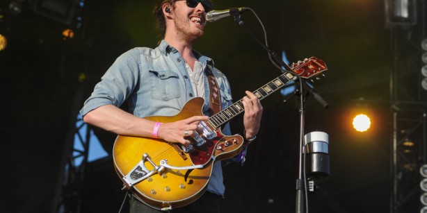 Hozier (Photo by: Stephen McGill, AUX TV.)