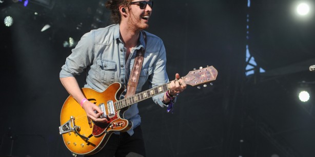 Hozier (Photo by: Stephen McGill, AUX TV.)