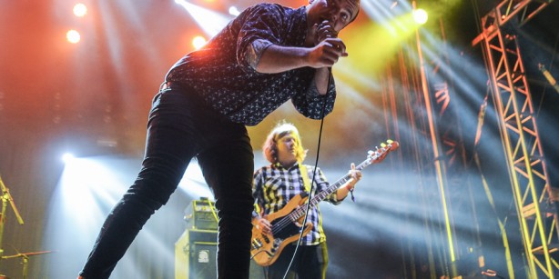 Future Islands (Photo by: Stephen McGill, AUX TV.)