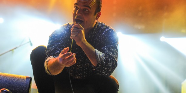Future Islands (Photo by: Stephen McGill, AUX TV.)