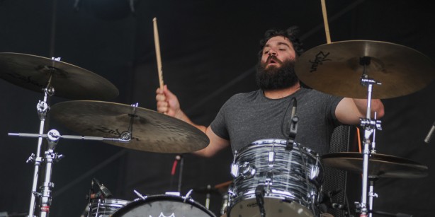 Manchester Orchestra (Photo by: Stephen McGill, AUX TV.)