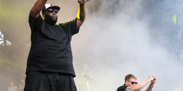 Run The Jewels (Photo by: Stephen McGill, AUX TV.)