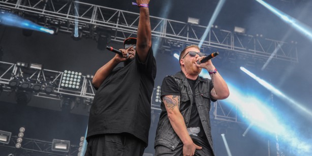 Run The Jewels (Photo by: Stephen McGill, AUX TV.)