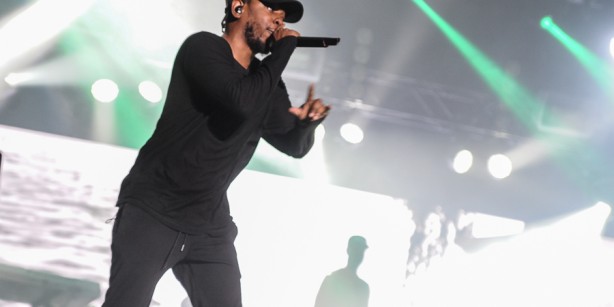Kendrick Lamar (Photo by: Stephen McGill, AUX TV.)