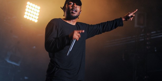 Kendrick Lamar (Photo by: Stephen McGill, AUX TV.)