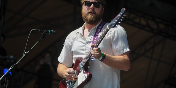 The Sheepdogs (Photo by: Stephen McGill, AUX TV.)