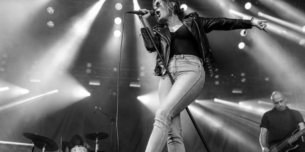 July Talk (Photo by: Stephen McGill, AUX TV.)