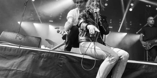 July Talk (Photo by: Stephen McGill, AUX TV.)