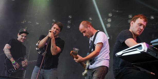 Cold War Kids (Photo by: Stephen McGill, AUX TV.)