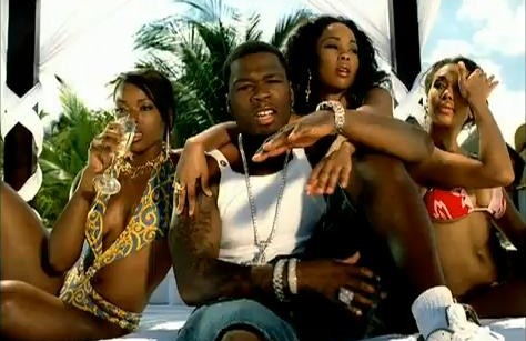 50 Cent - Just A Lil Bit (1 Week - July 16, 2005)