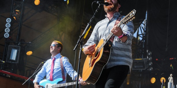 The Decemberists (Photo by: Stephen McGill, AUX TV.)