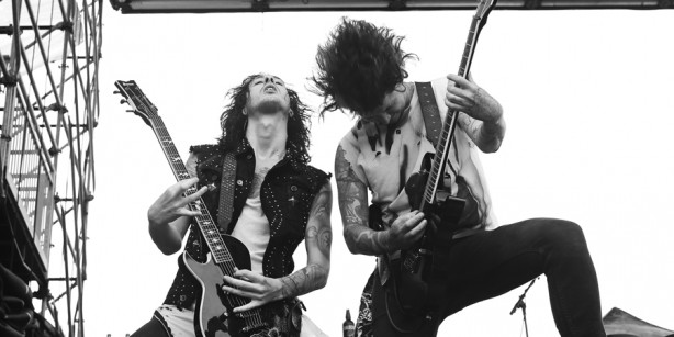 Asking Alexandria (Photo by: Riley Taylor, AUX TV)