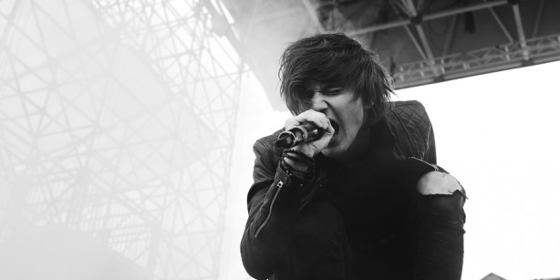 Asking Alexandria (Photo by: Riley Taylor, AUX TV)
