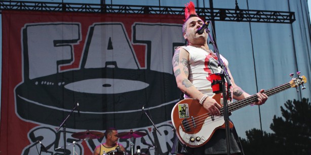 NOFX at Echo Beach (Photo by: Riley Taylor, AUX TV)