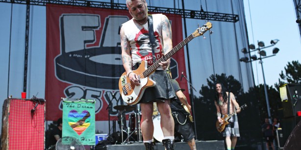 NOFX at Echo Beach (Photo by: Riley Taylor, AUX TV)