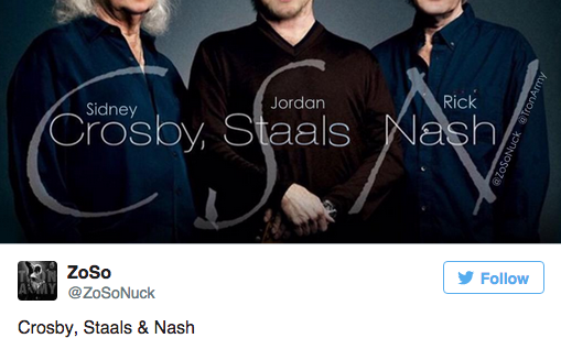 Crosby Staals and Nash