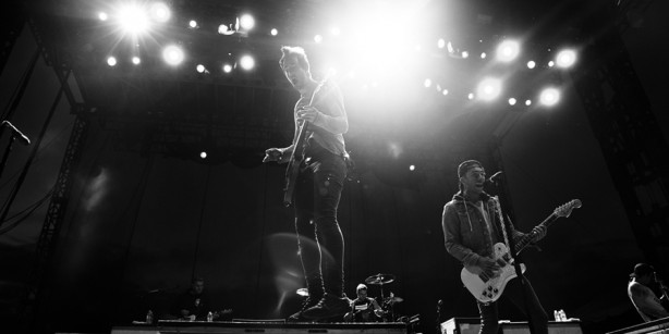All Time Low (Photo by: Ryan Kelpin, AUX TV)